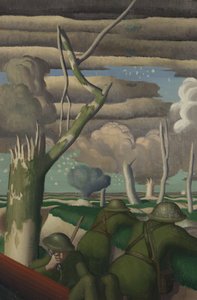 Observation of Fire by Colin Unwin Gill